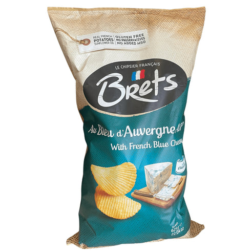 Brets ブルーチーズ ポテトチップス - ナショナルマート通販